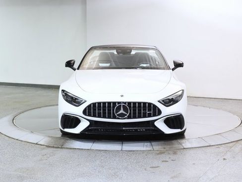 Used 2022 Mercedes-Benz SL 55 AMG 4MATIC image 8