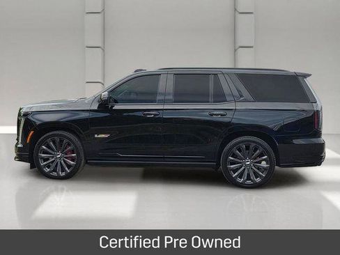 Certified 2025 Cadillac Escalade V w/ LPO, Floor Liner Package AWD/4WD image 2