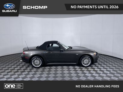 Used 2017 FIAT 124 Spider Classica