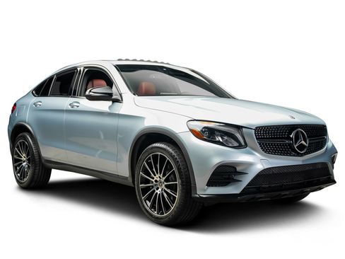 Used 2018 Mercedes-Benz GLC 300 4MATIC Coupe image 7