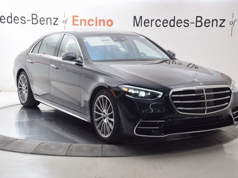 New 2026 Mercedes-Benz S 580 4MATIC Sedan image 7