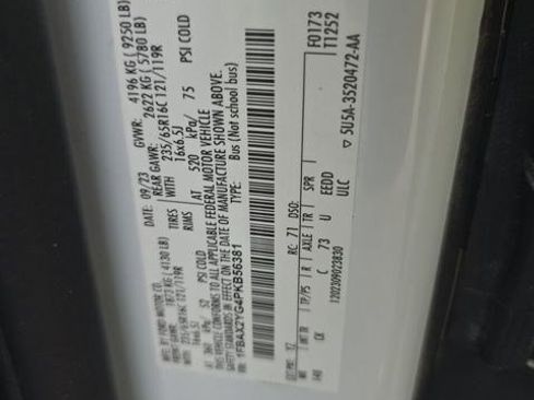 Used 2023 Ford Transit 350 XLT image 15