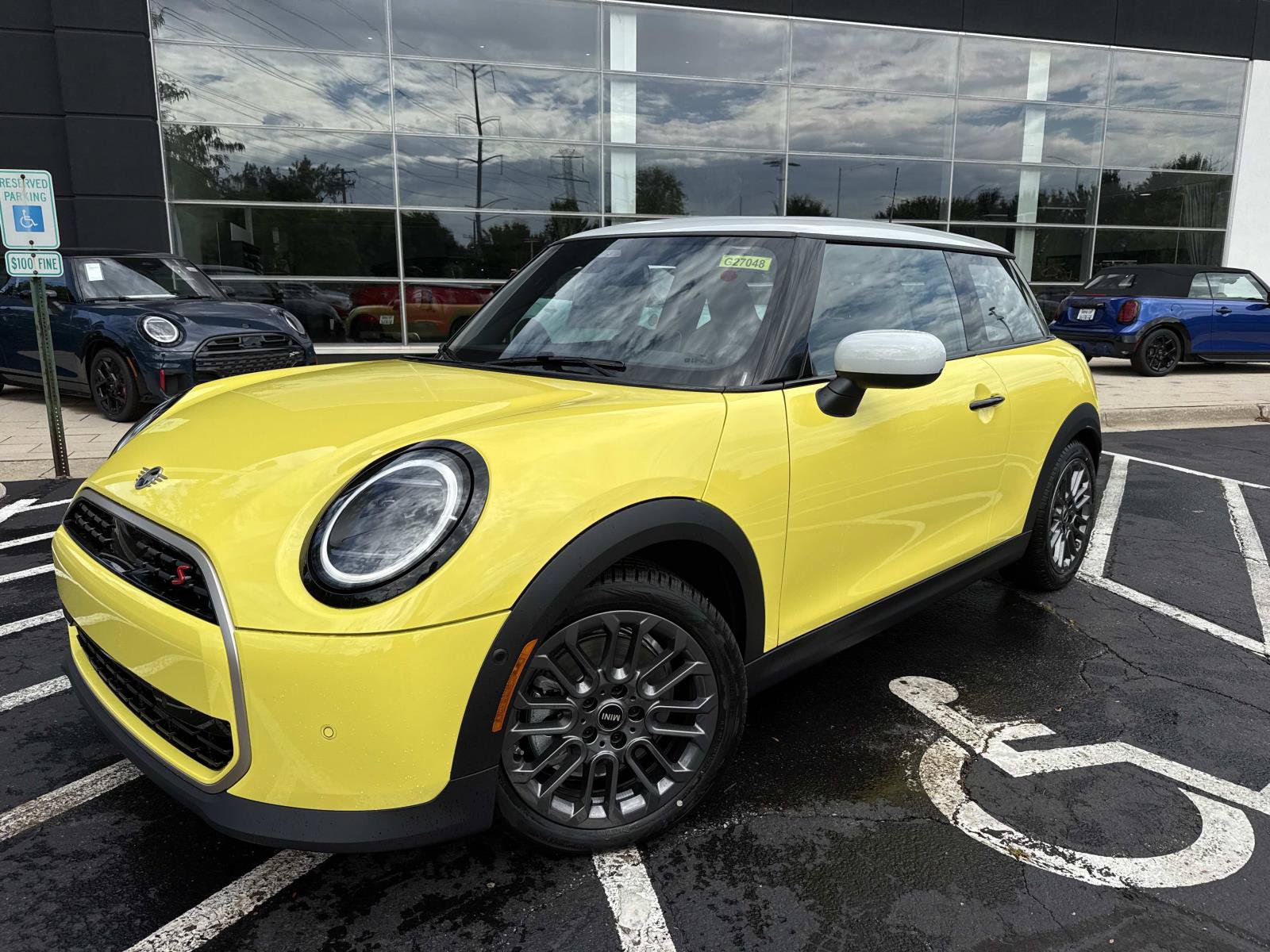 New 2027 MINI Cooper S FWD image 1