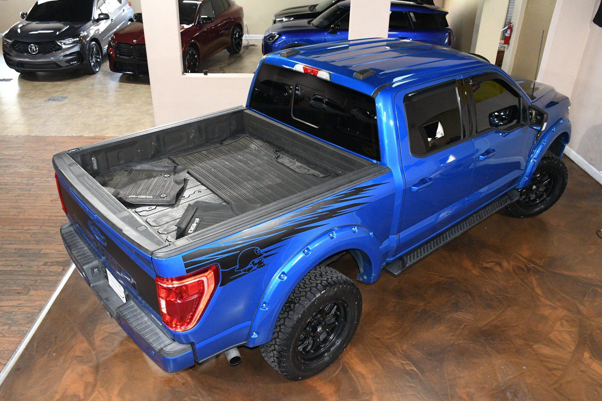 Used 2021 Ford F150 XLT w/ Equipment Group 302A High AWD/4WD image 75