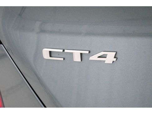 Used 2023 Cadillac CT4 V w/ LPO, ONYX Package image 60