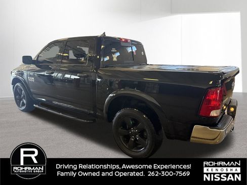 Used 2015 RAM 1500 Outdoorsman AWD/4WD image 3