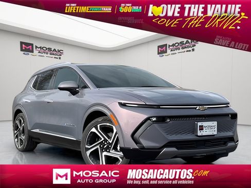 New 2026 Chevrolet Equinox EV RS w/ Convenience Package II image 1