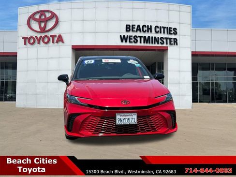 Certified 2025 Toyota Camry XSE FWD image 3
