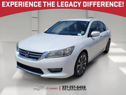 Used 2015 Honda Accord Sport image 1