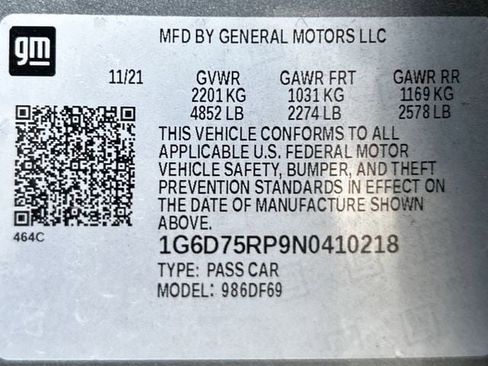Used 2022 Cadillac CT4 V Blackwing w/ Carbon Fiber 1 Package RWD image 34