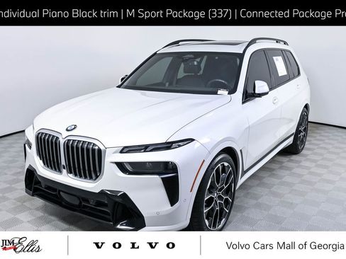 Used 2023 BMW X7 xDrive40i w/ Executive Package AWD/4WD image 1