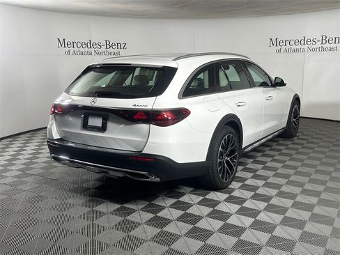 Certified 2025 Mercedes-Benz E 450 4MATIC All-Terrain Wagon image 7