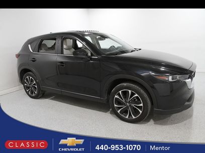 Used 2023 MAZDA CX-5 AWD 2.5 S w/ Premium Package