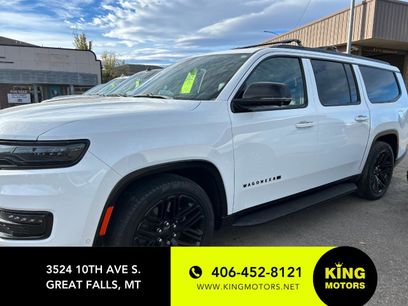 Used 2024 Jeep Wagoneer L Series II w/ Convenience Group I