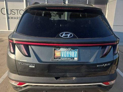 Used 2022 Hyundai Tucson Blue AWD/4WD image 6