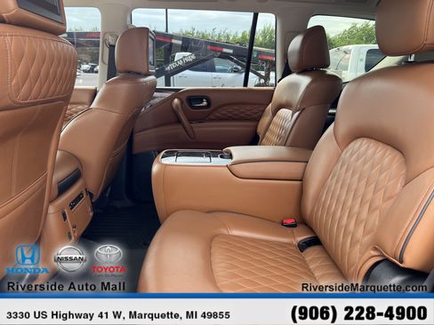 Used 2019 INFINITI QX80 Luxe AWD/4WD image 27