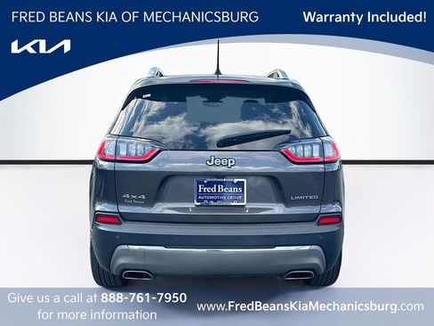 Used 2021 Jeep Cherokee Limited image 6