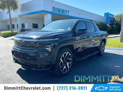 Certified 2025 Chevrolet Silverado EV RST