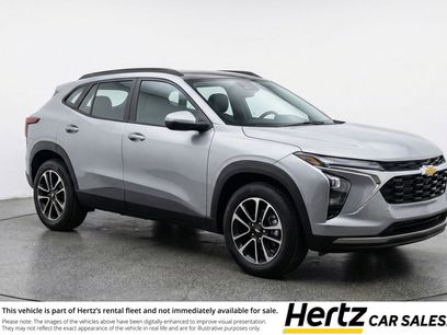 Used 2025 Chevrolet TrailBlazer LT