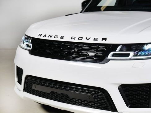 Used 2020 Land Rover Range Rover Sport HST AWD/4WD image 27