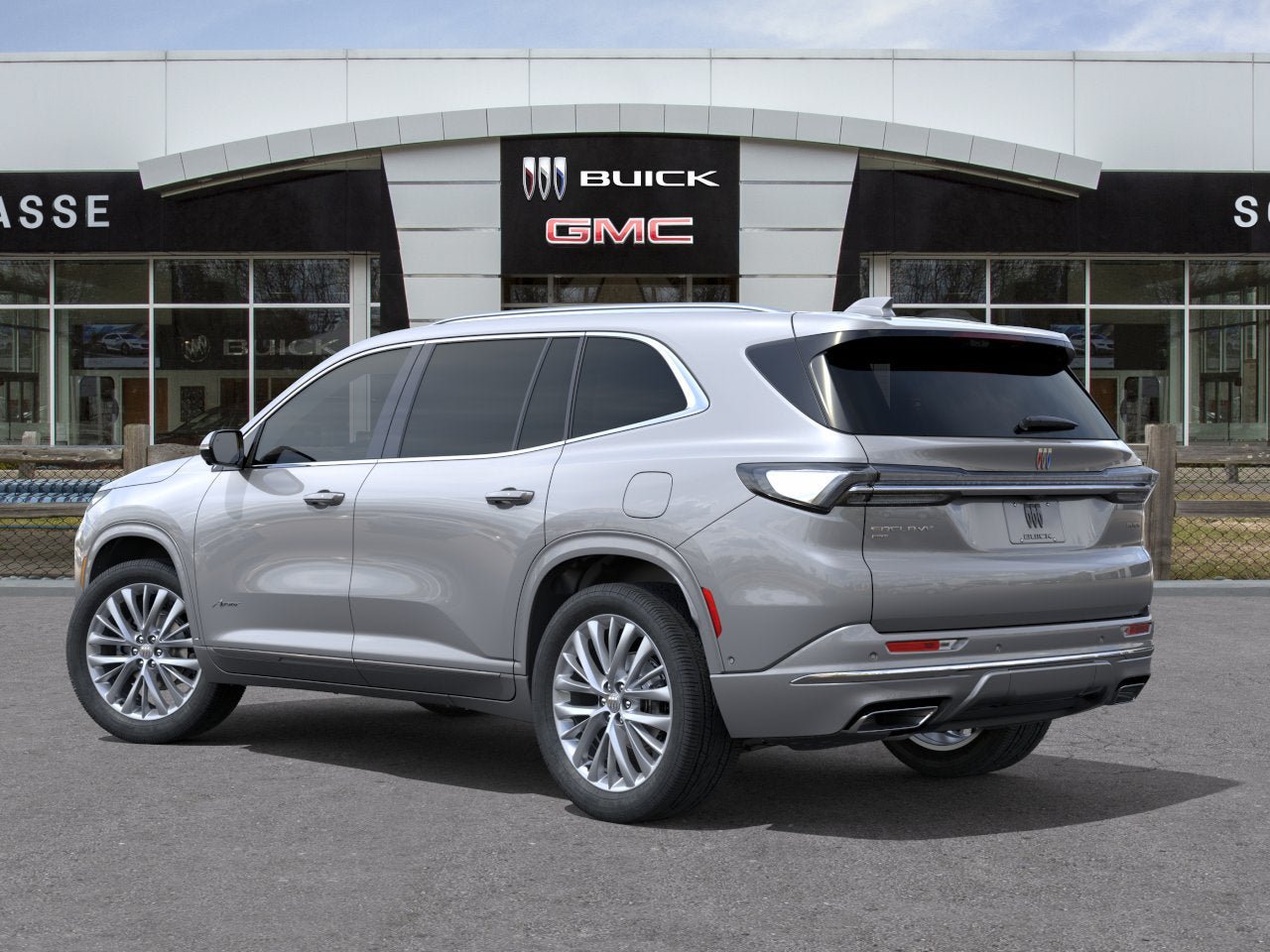New 2026 Buick Enclave Avenir w/ Super Cruise Package AWD/4WD image 3