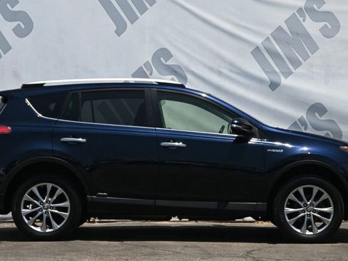 Used 2017 Toyota RAV4 Limited w/ All Weather Liner Package image 4