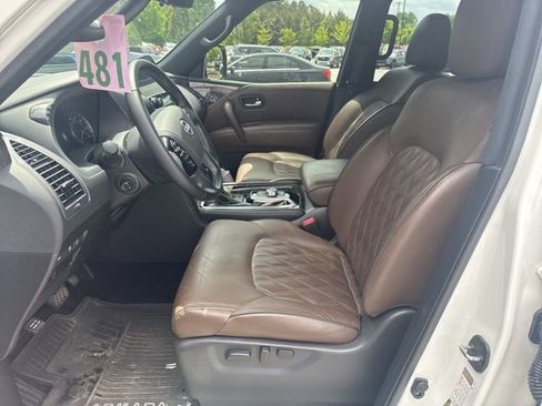 Certified 2024 Nissan Armada Platinum w/ Captain's Chairs Package AWD/4WD image 3