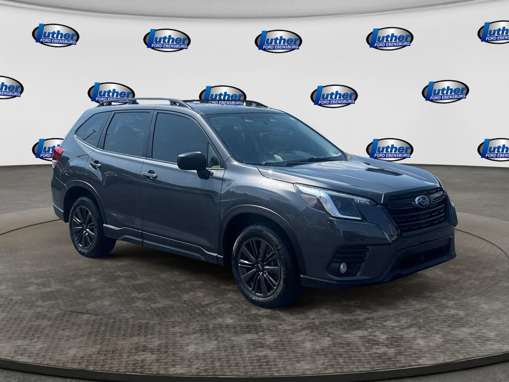 Used 2022 Subaru Forester AWD/4WD image 7