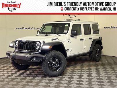 New 2026 Jeep Wrangler Willys