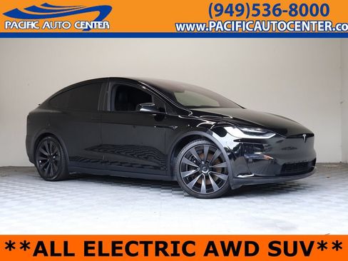 Used 2022 Tesla Model X AWD/4WD image 1