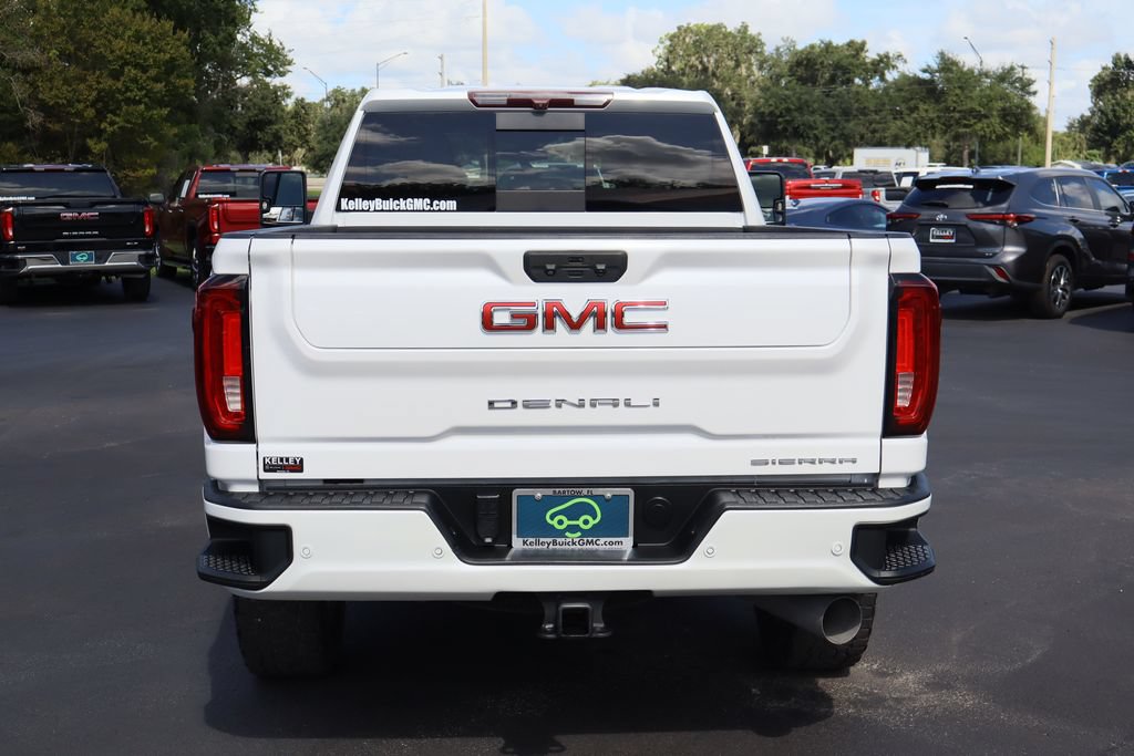 Certified 2022 GMC Sierra 2500 Denali AWD/4WD image 8