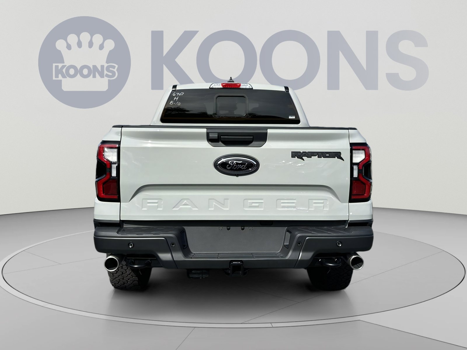 New 2026 Ford Ranger Raptor AWD/4WD image 10