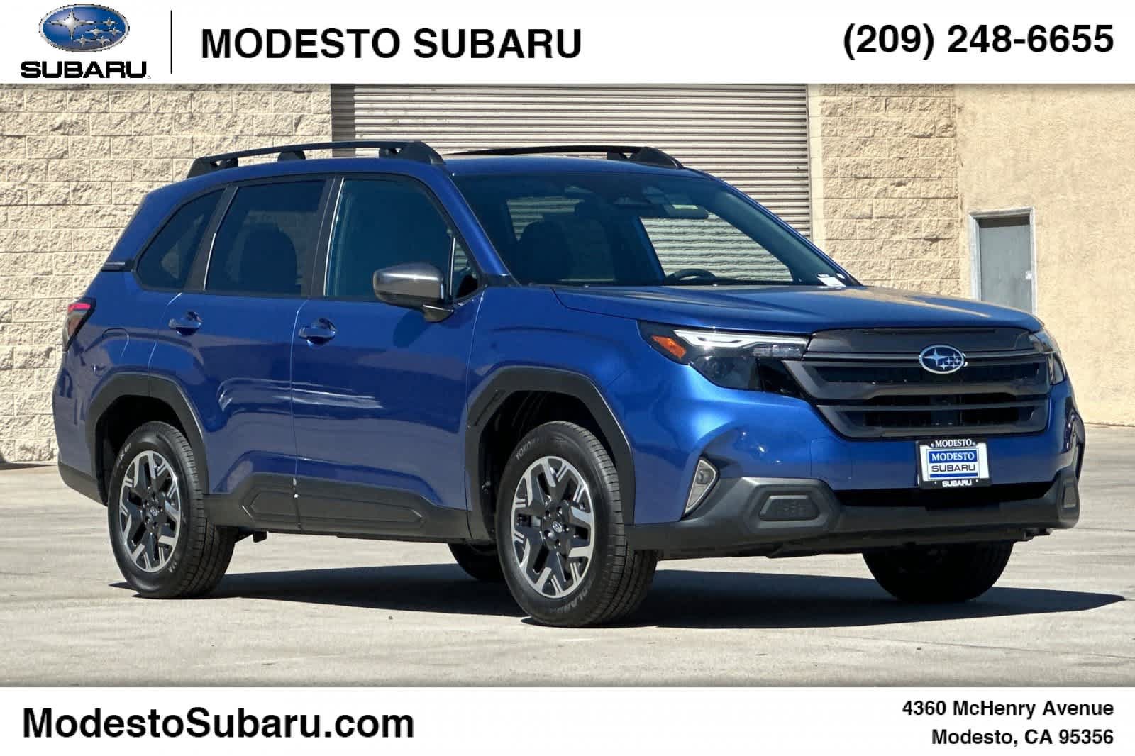 New 2026 Subaru Forester Premium AWD/4WD image 1