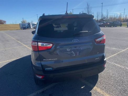 Used 2022 Ford EcoSport SE w/ SE Convenience Package image 7