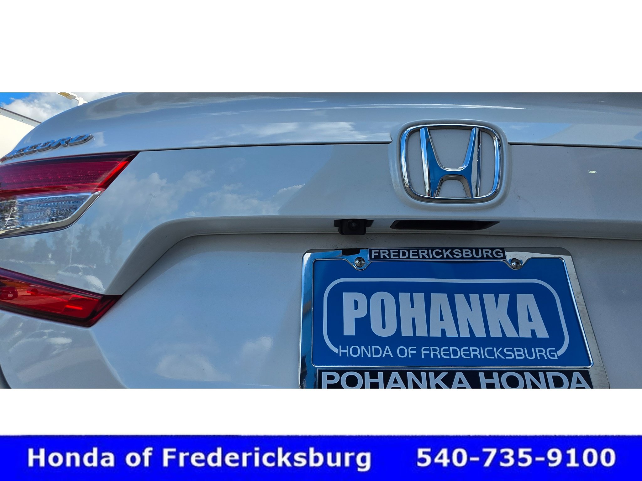 Certified 2020 Honda Accord EX image 20