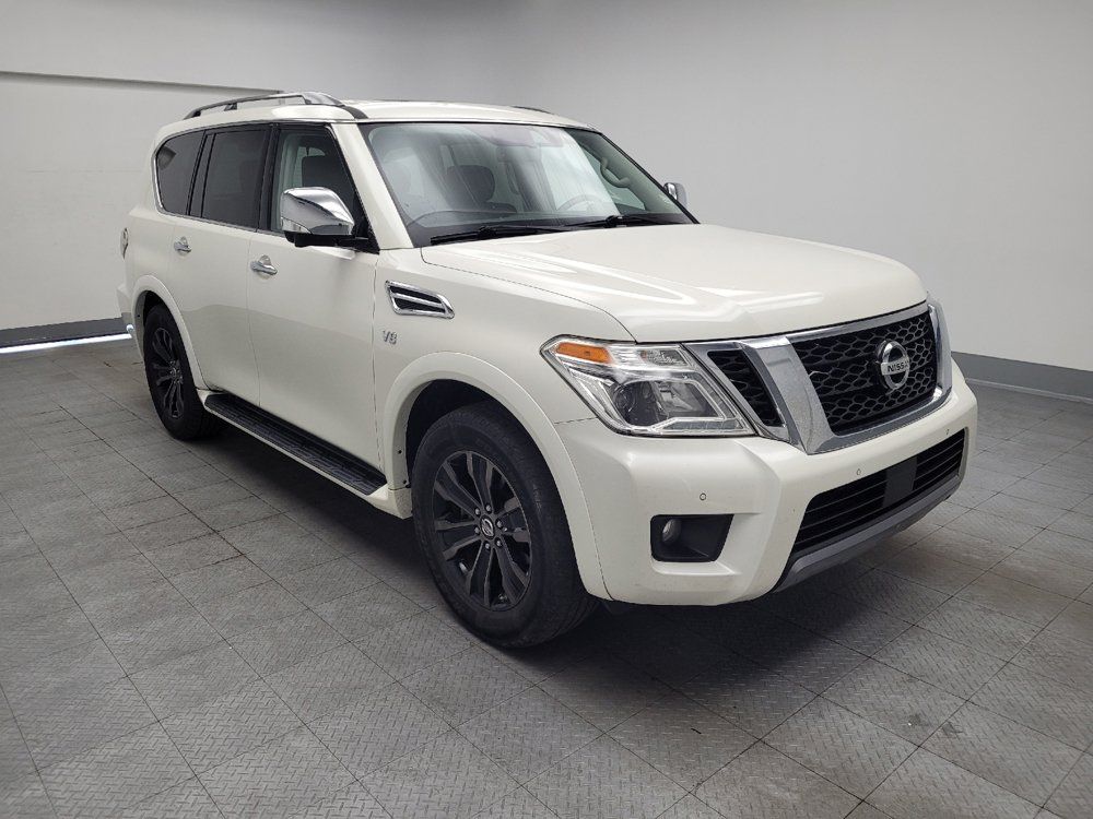 Used 2020 Nissan Armada Platinum w/ Captain's Chairs Package AWD/4WD image 13