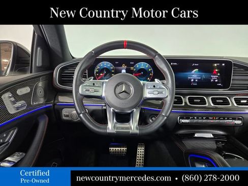 Certified 2022 Mercedes-Benz GLE 53 AMG 4MATIC Coupe image 25