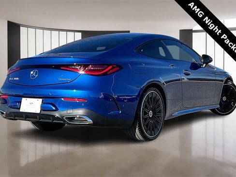 Used 2025 Mercedes-Benz CLE 300 4MATIC Coupe image 4