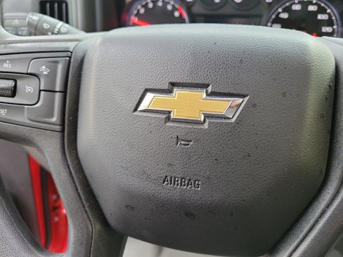 Used 2024 Chevrolet Silverado 1500 Custom w/ Turbomax Blackout Package RWD image 23