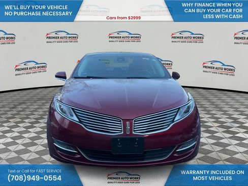 Used 2014 Lincoln MKZ Hybrid image 2
