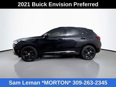Used 2021 Buick Envision Preferred image 4
