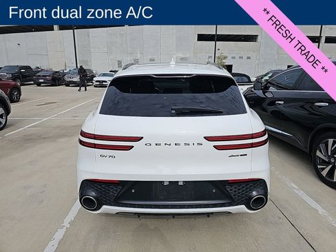 Used 2022 Genesis GV70 3.5T Sport w/ Sport Prestige Package image 6