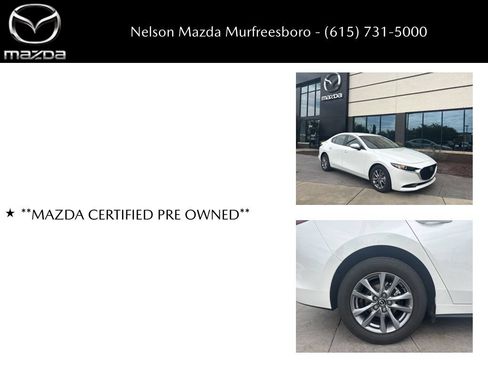 Certified 2025 MAZDA MAZDA3 s FWD image 30