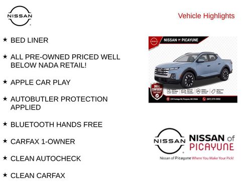 Used 2026 Hyundai Santa Cruz SEL FWD image 11