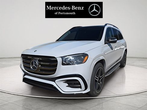 New 2026 Mercedes-Benz GLS 450 4MATIC image 4