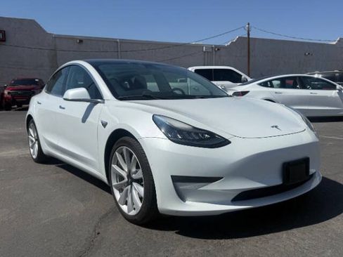 Used 2019 Tesla Model 3 Long Range AWD/4WD image 1