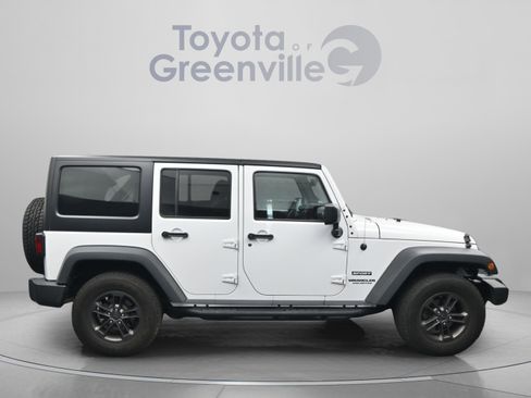 Used 2017 Jeep Wrangler Unlimited Sport w/ Quick Order Package 24S AWD/4WD image 18