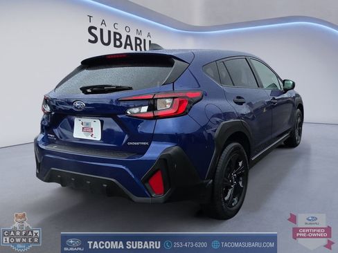 Certified 2024 Subaru Crosstrek 2.0i w/ Popular Package #1A image 5
