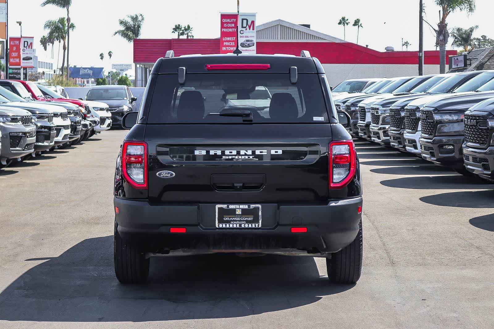 Used 2024 Ford Bronco Sport Big Bend AWD/4WD image 5
