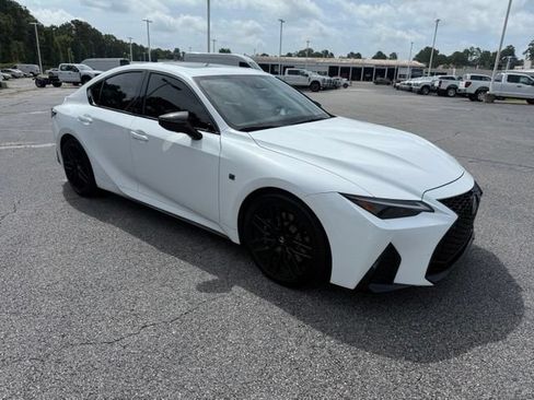Used 2024 Lexus IS 500 w/ Accessory Package 2 RWD image 1